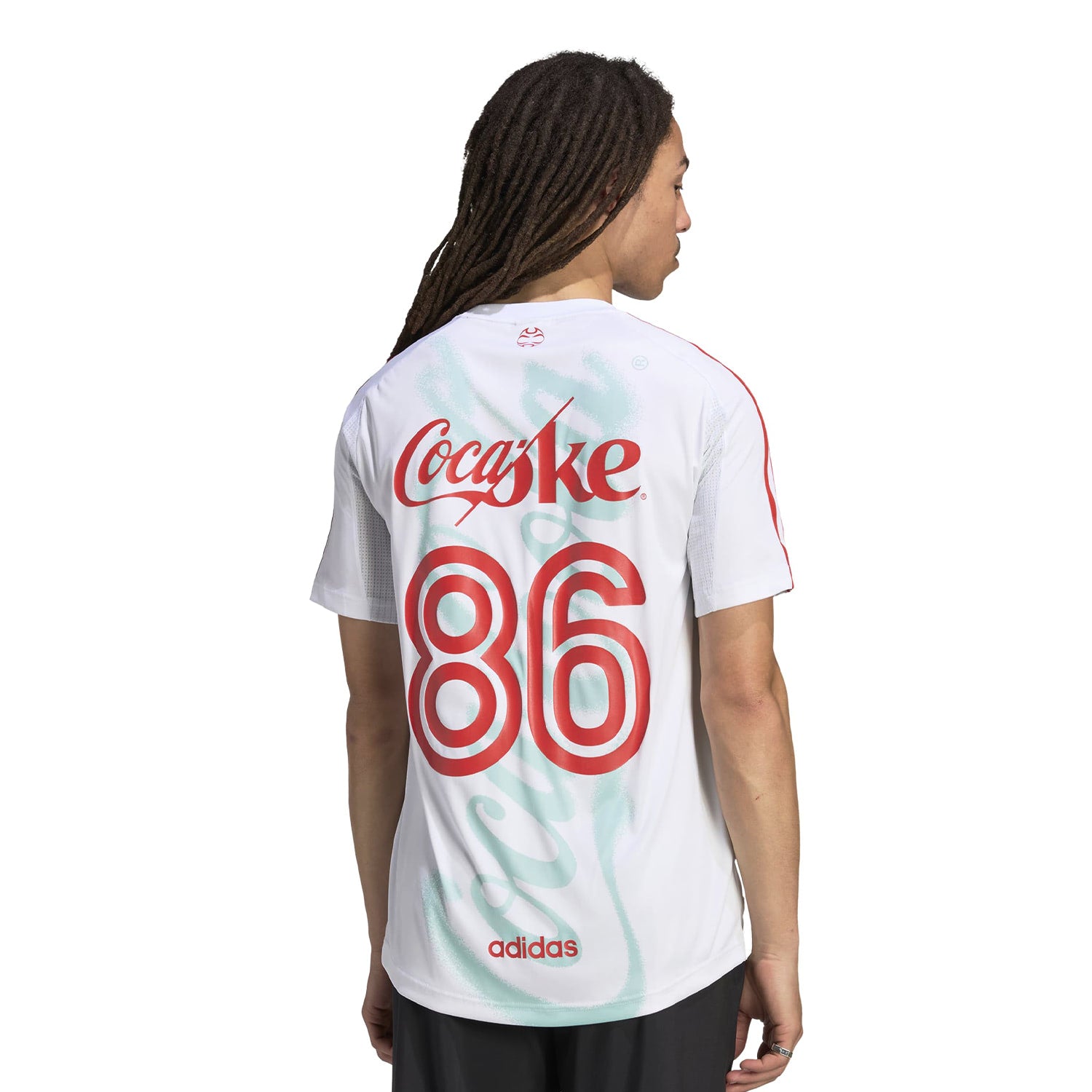 Adidas Originals Coca-Cola TG Jersey White  - KY2103