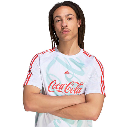 Adidas Originals Coca-Cola TG Jersey White  - KY2103