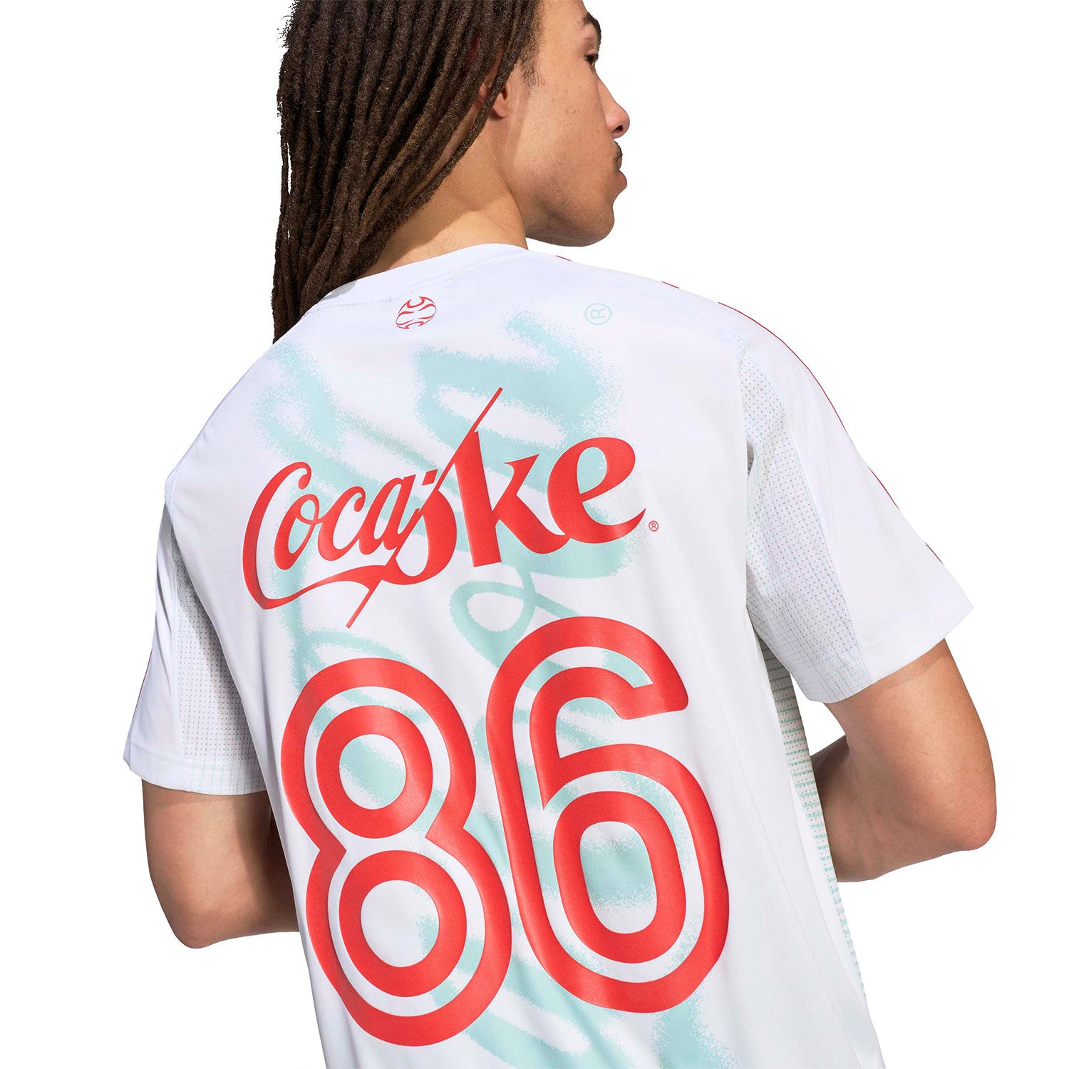 Adidas Originals Coca-Cola TG Jersey White  - KY2103