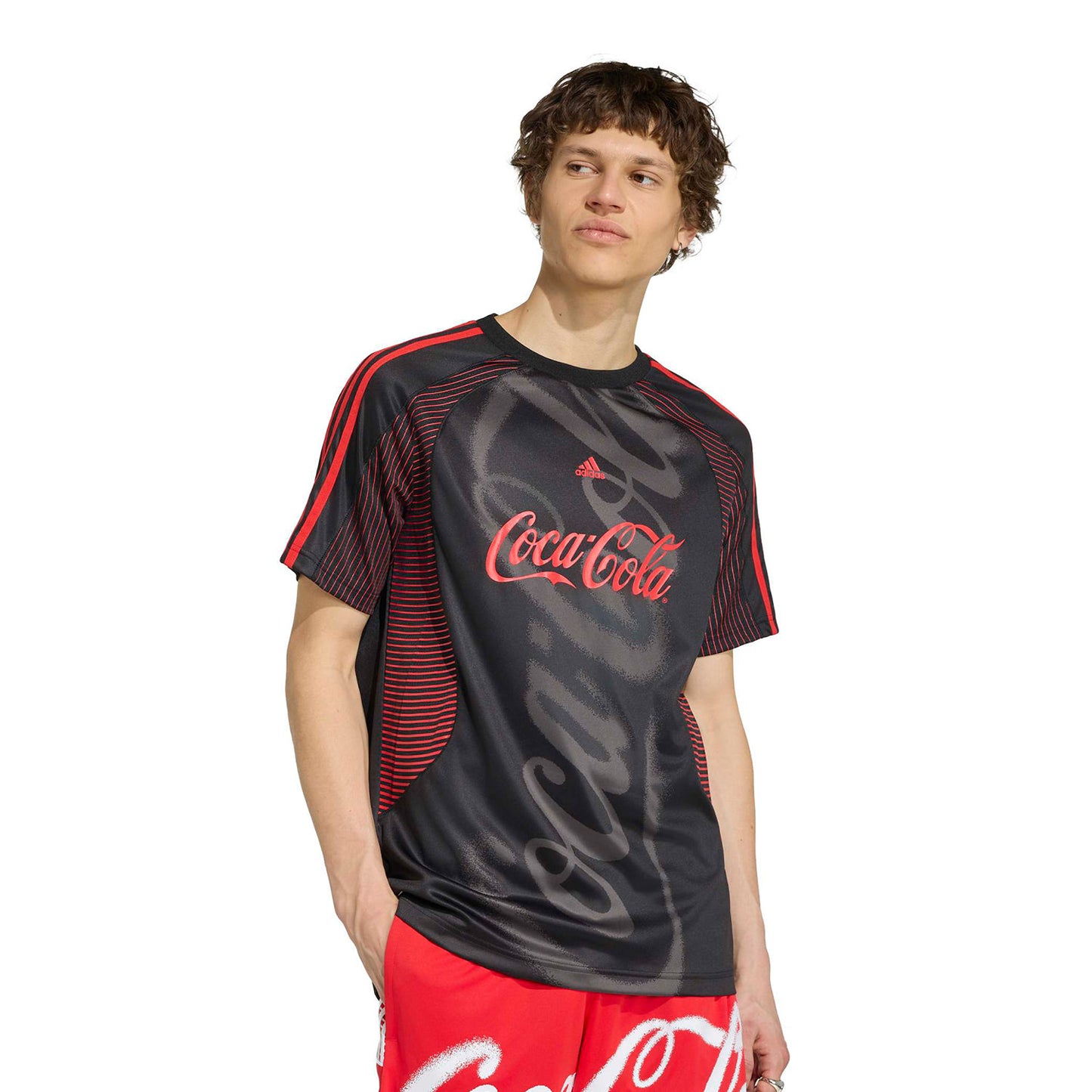 Adidas Originals Coca-Cola TG Jersey Black  - KY2104