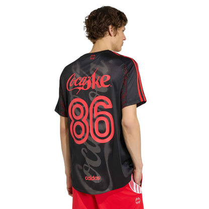 Adidas Originals Coca-Cola TG Jersey Black  - KY2104