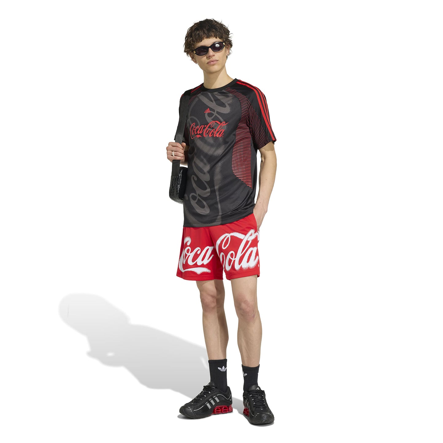 Adidas Originals Coca-Cola TG Jersey Black  - KY2104