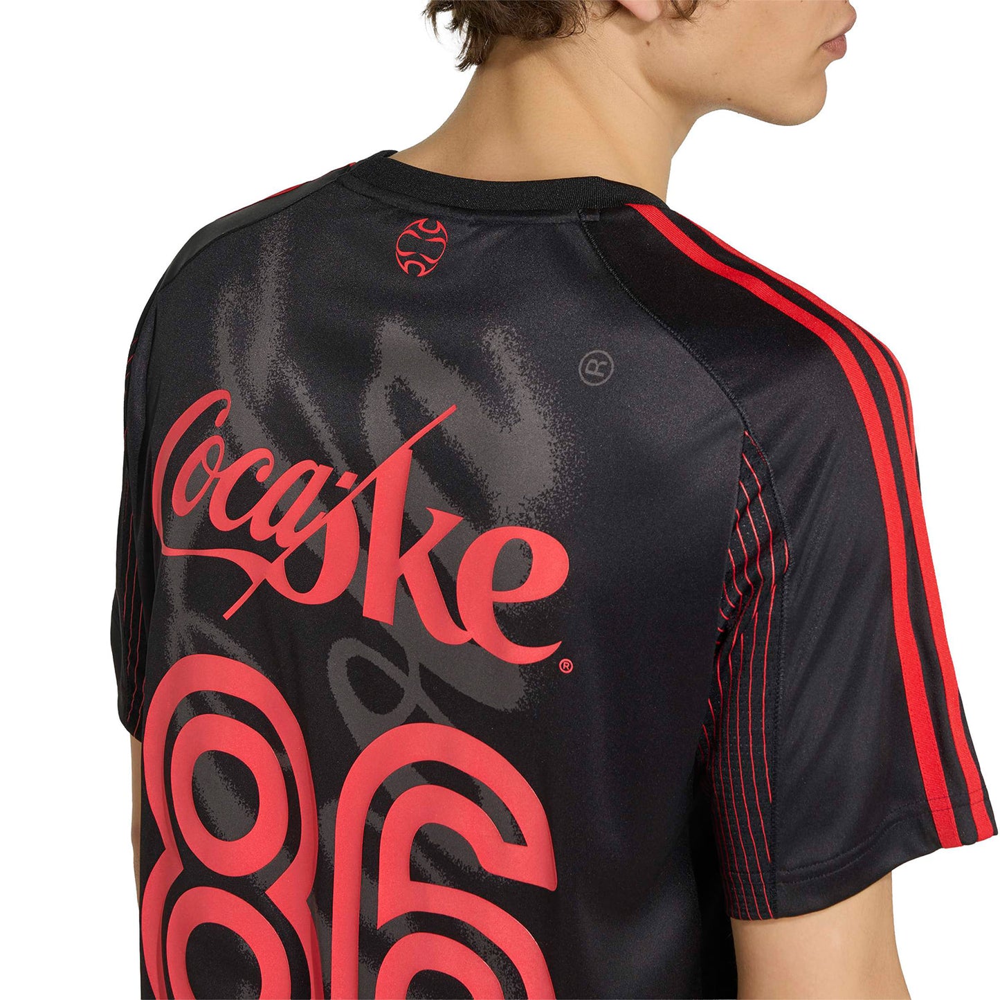 Adidas Originals Coca-Cola TG Jersey Black  - KY2104