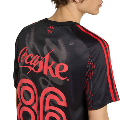Adidas Originals Coca-Cola TG Jersey Black  - KY2104