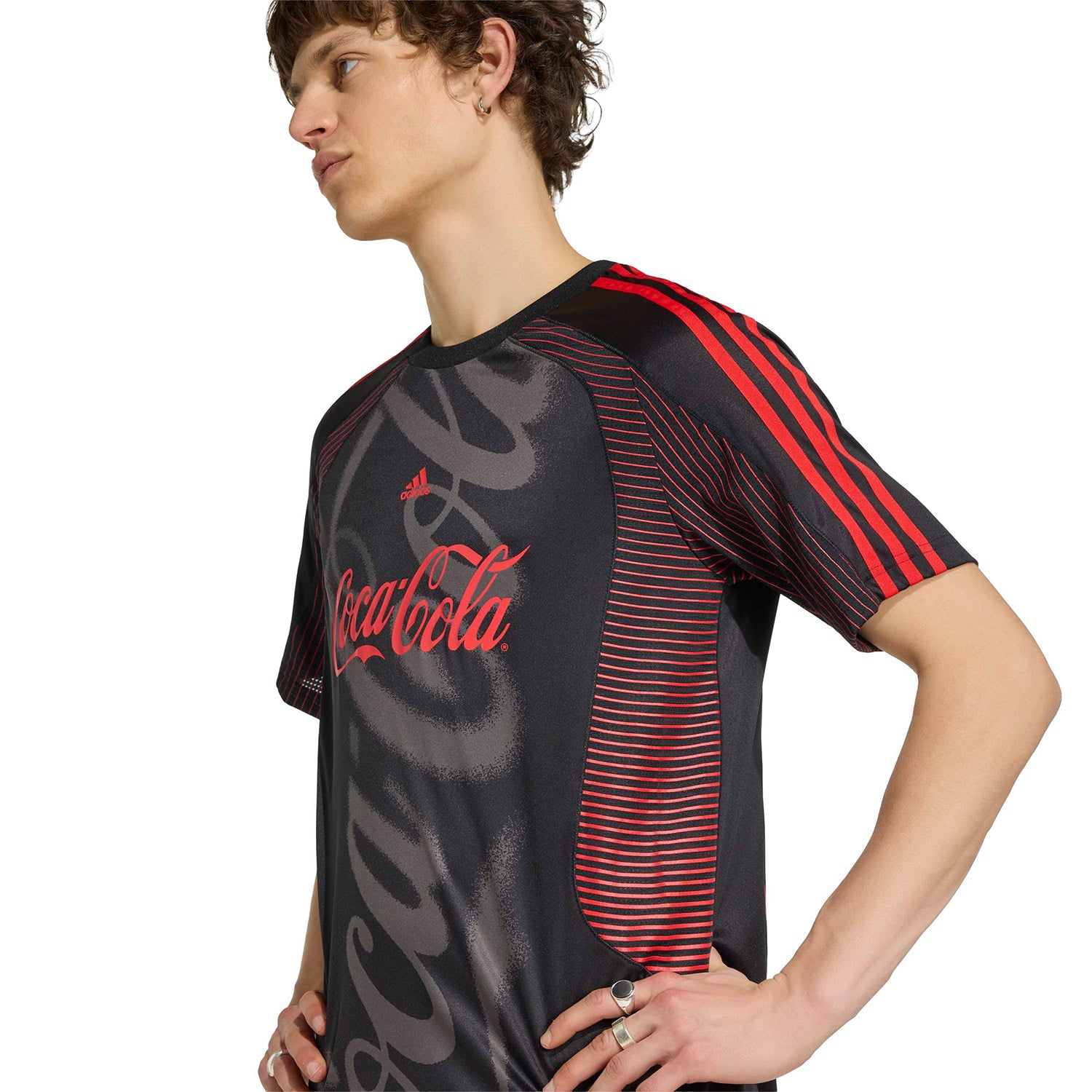 Adidas Originals Coca-Cola TG Jersey Black  - KY2104