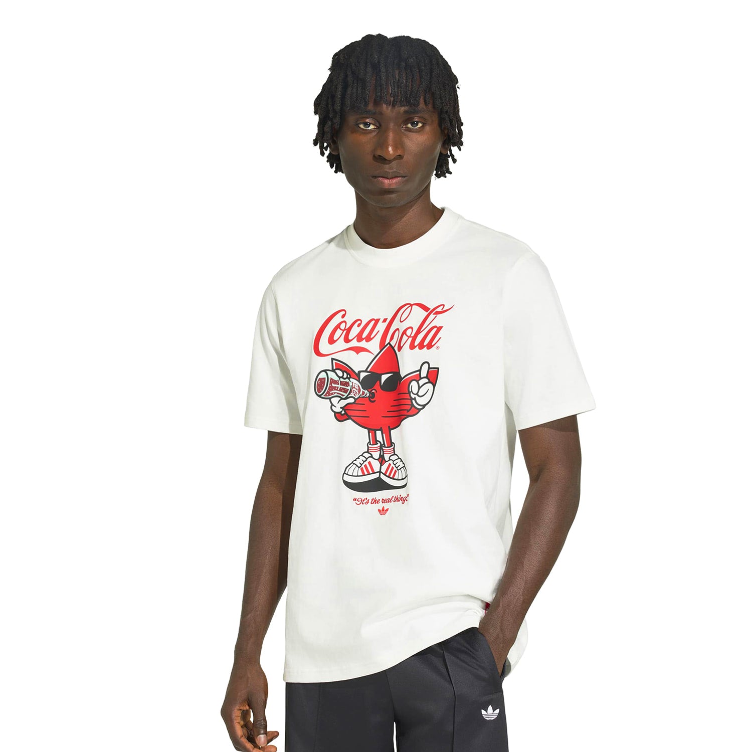 Adidas Originals Coca-Cola Treffie Tee White  - KY2109