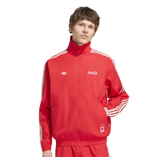 Adidas Originals Coca-Cola Firebird TT Vivid Red  - KY2111