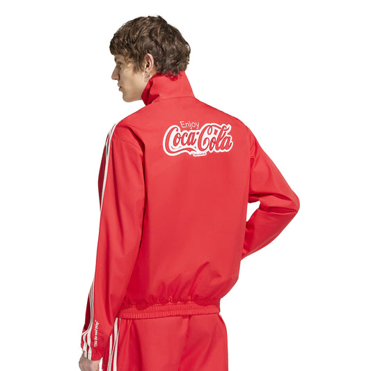 Adidas Originals Coca-Cola Firebird TT Vivid Red  - KY2111