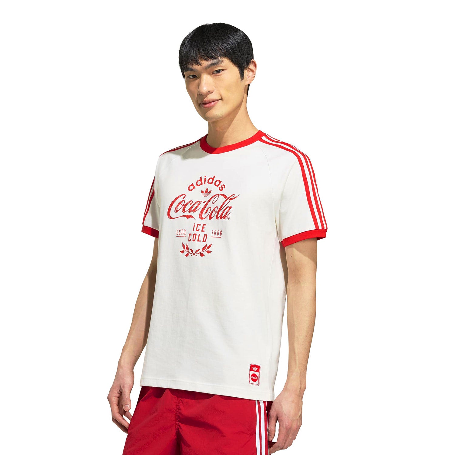 Adidas Originals Coca-Cola Cali Tee White  - KY2114