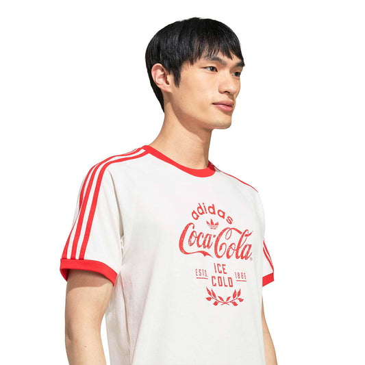 Adidas Originals Coca-Cola Cali Tee White  - KY2114
