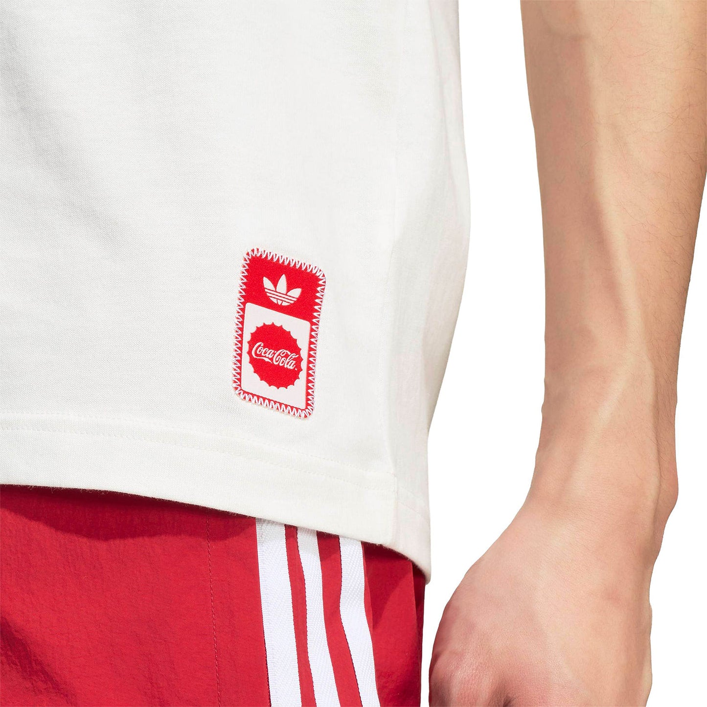 Adidas Originals Coca-Cola Cali Tee White  - KY2114