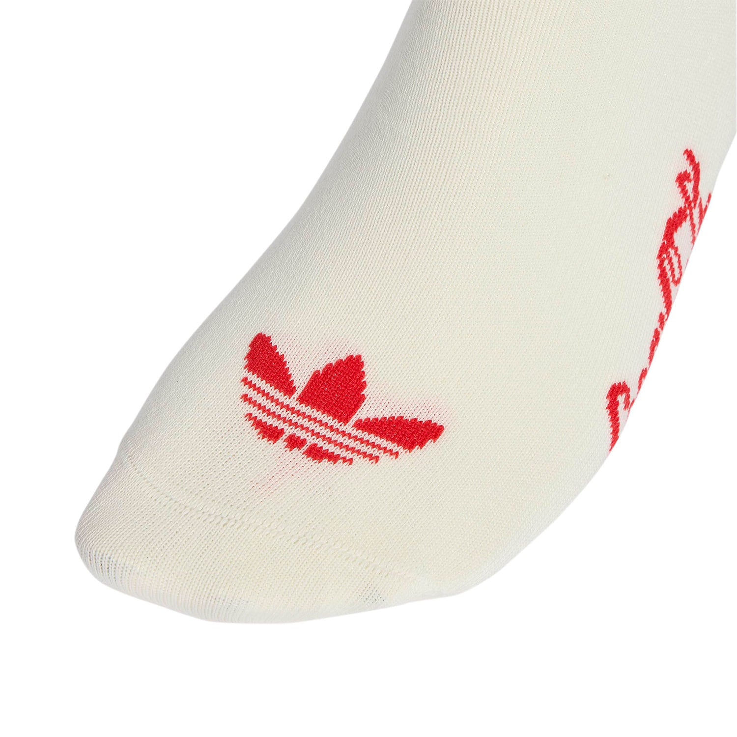Adidas Originals Coca-Cola 2Pairs Pack Socks Core White/Red  - KY7158