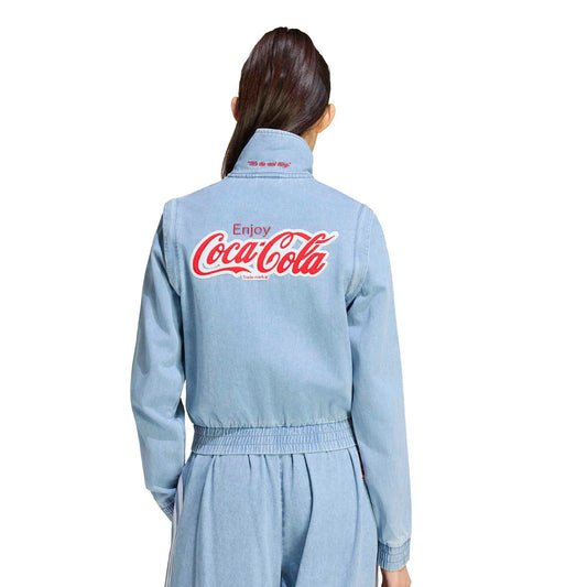 Adidas Originals Coca-Cola Firebird Regular TT Light Denim  - KY7548