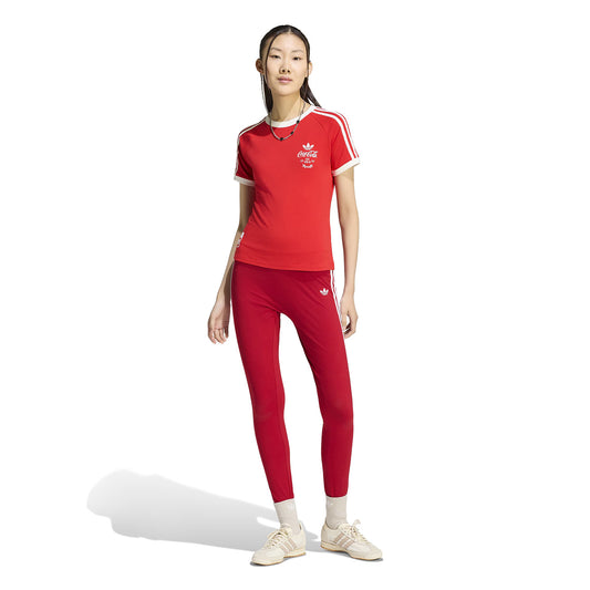 Adidas Originals Coca-Cola 3S Tee Vivid Red  - KY7558