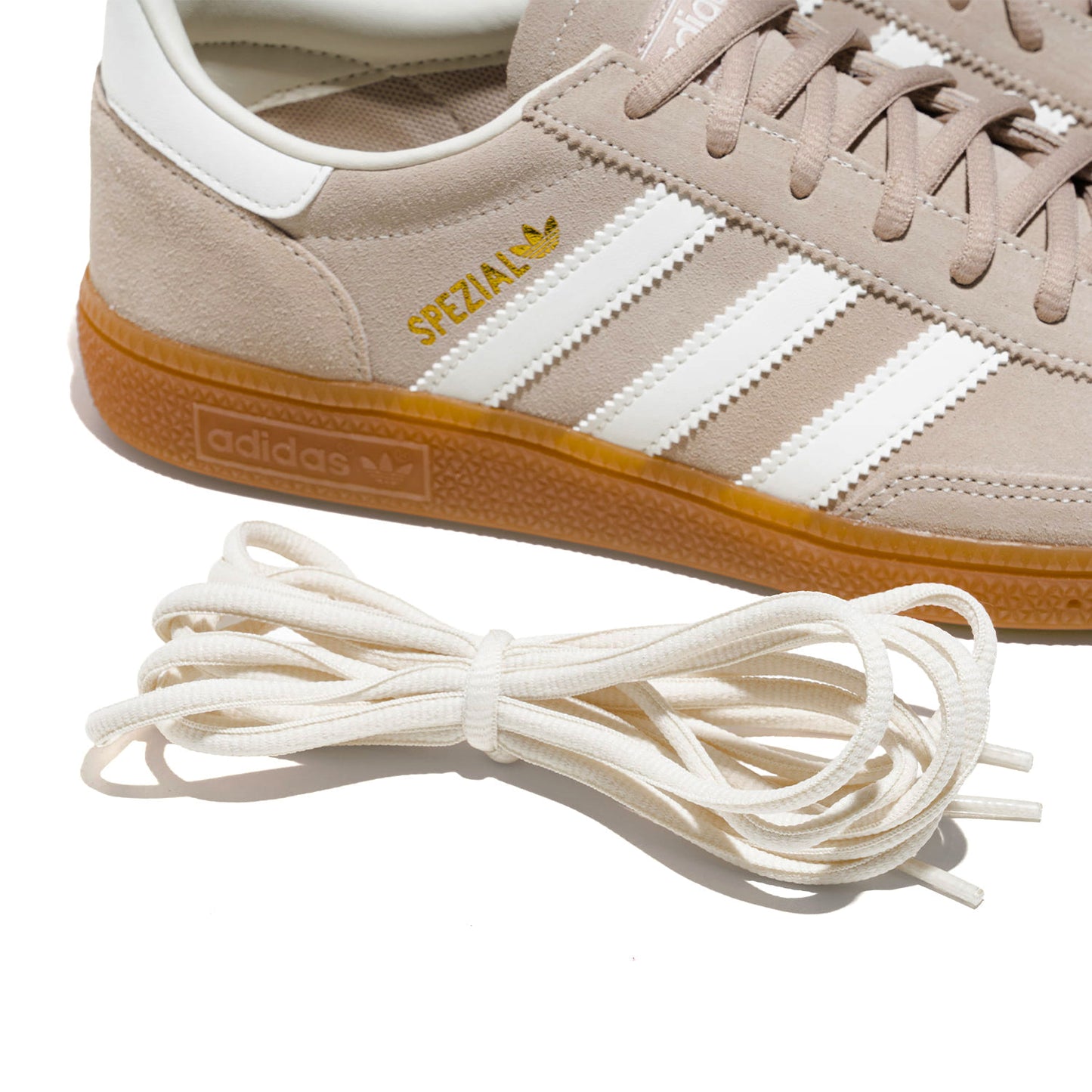 Adidas Originals Handball Spezial Khaki Three/Off White/Gum  - KZ6703