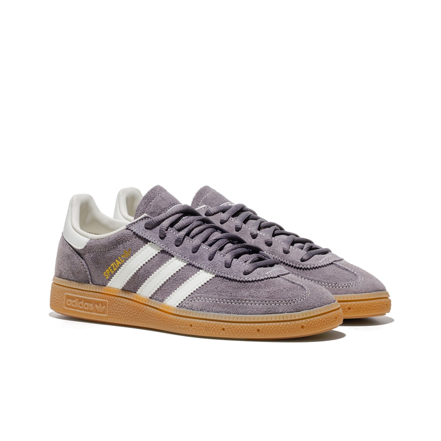 Adidas Originals Handball Spezial Grey Strata/Off White/Gum  - KZ6705
