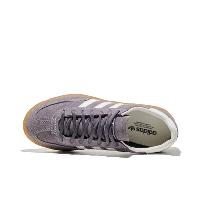 Adidas Originals Handball Spezial Grey Strata/Off White/Gum  - KZ6705