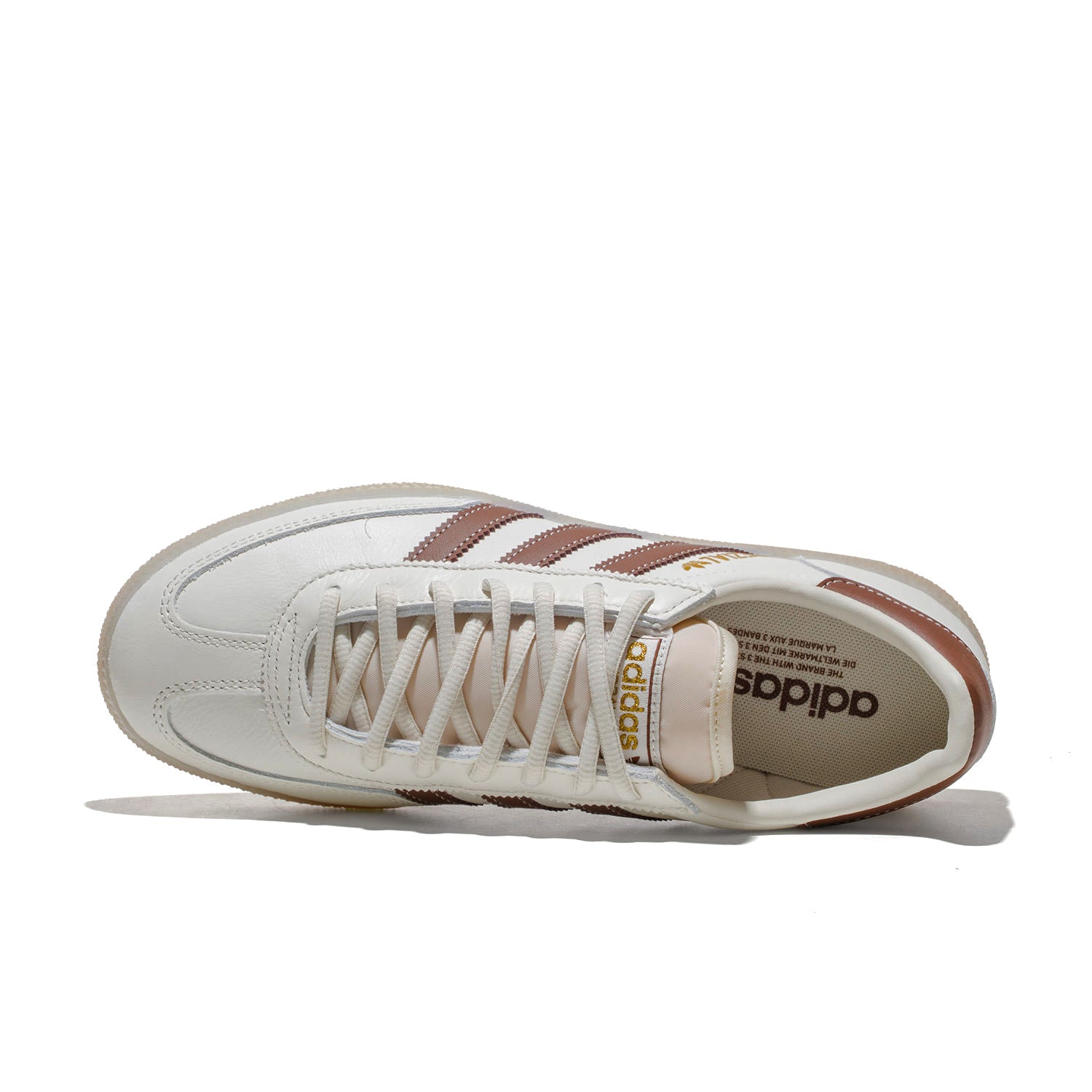 Adidas Originals Handball Spezial Core White/Preloved Brown  - KZ6712