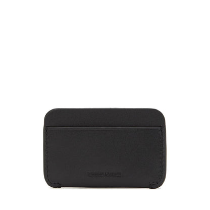 Fred Perry Burnished Leather Cardholder Black  - L4334-102