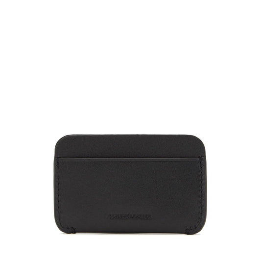 Fred Perry Burnished Leather Cardholder Black  - L4334-102