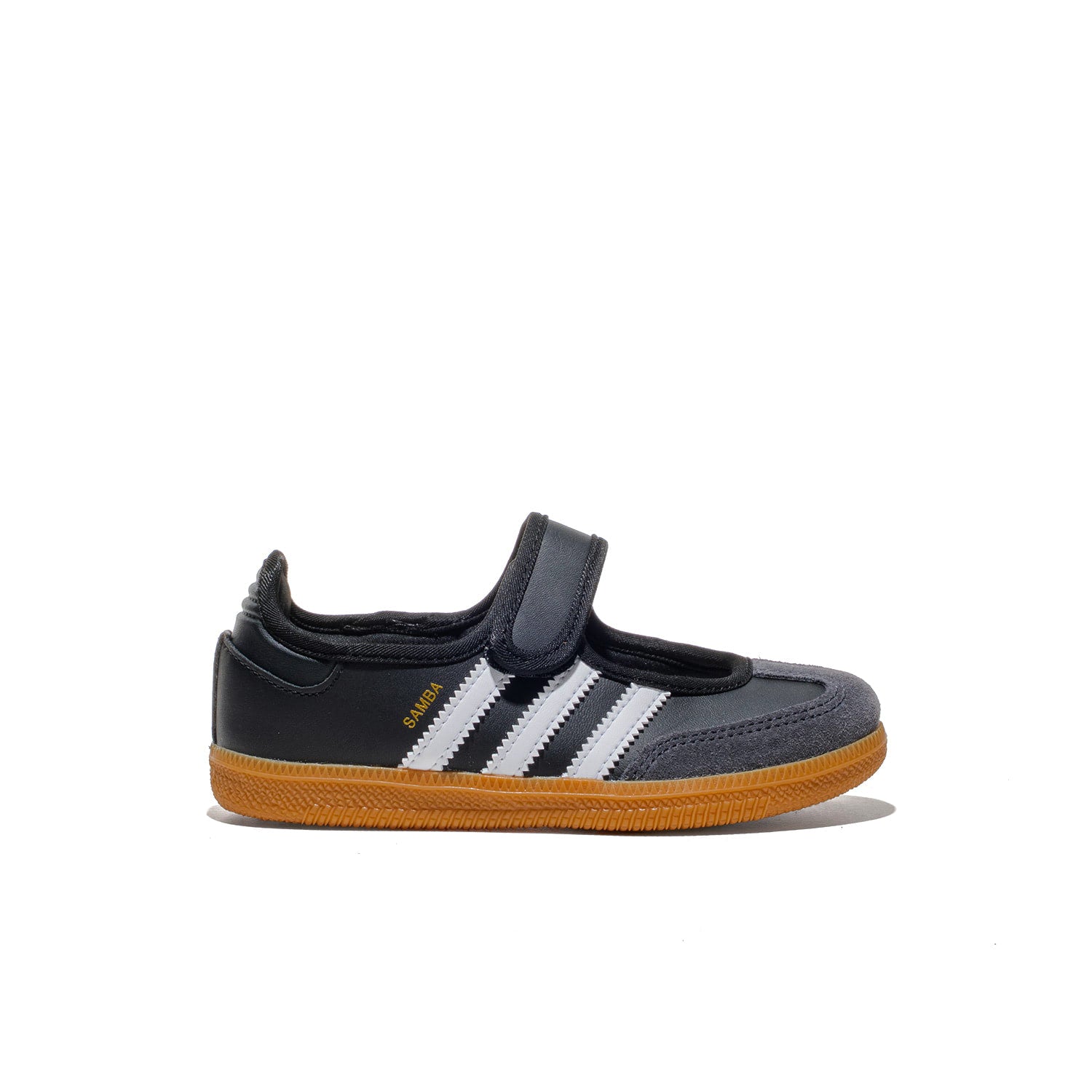 Adidas Originals Samba Jane C Core Black/Ftwr White/Gum  - LA1395