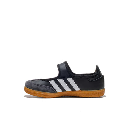 Adidas Originals Samba Jane C Core Black/Ftwr White/Gum  - LA1395