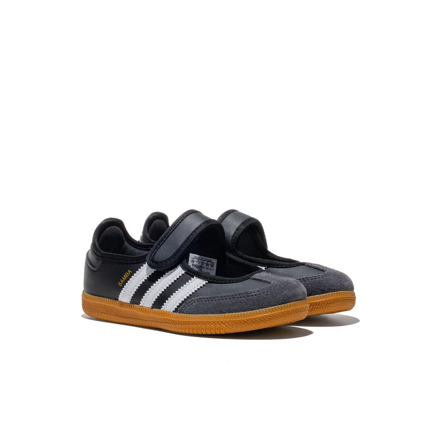 Adidas Originals Samba Jane C Core Black/Ftwr White/Gum  - LA1395