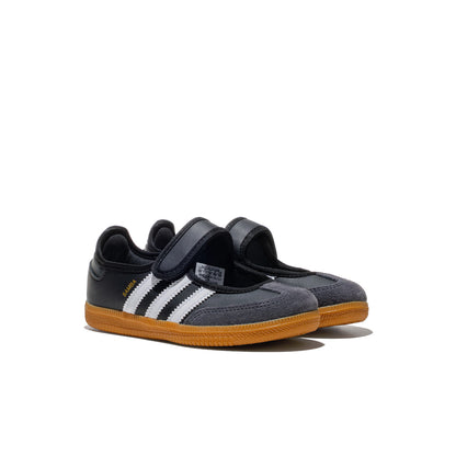 Adidas Originals Samba Jane C Core Black/Ftwr White/Gum  - LA1395