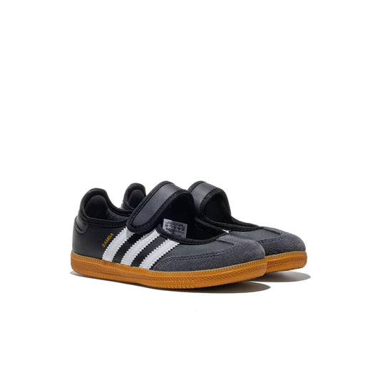 Adidas Originals Samba Jane C Core Black/Ftwr White/Gum  - LA1395
