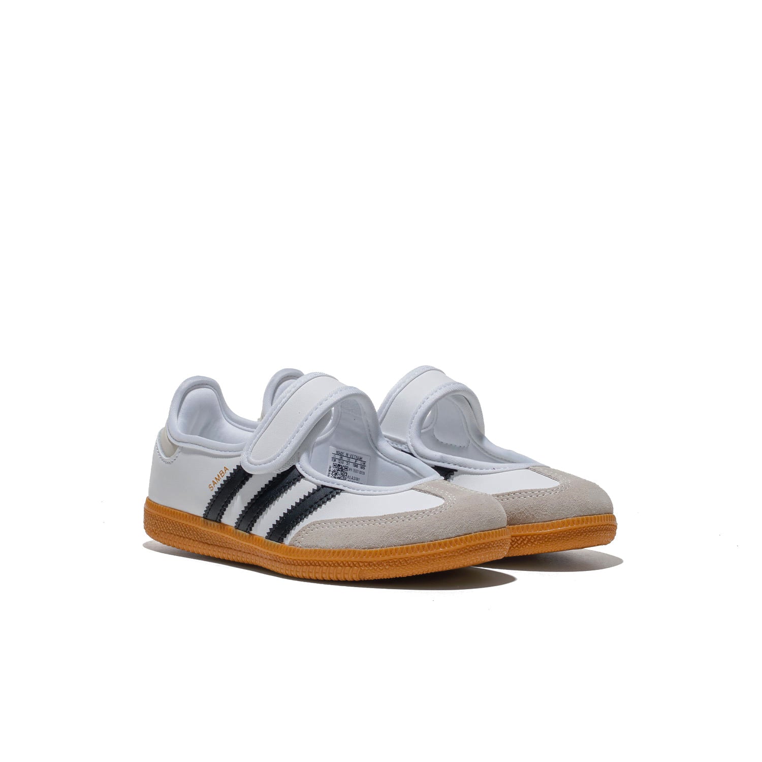 Adidas Originals Samba Jane C Ftwr White/Core Black/Gum  - LA3701