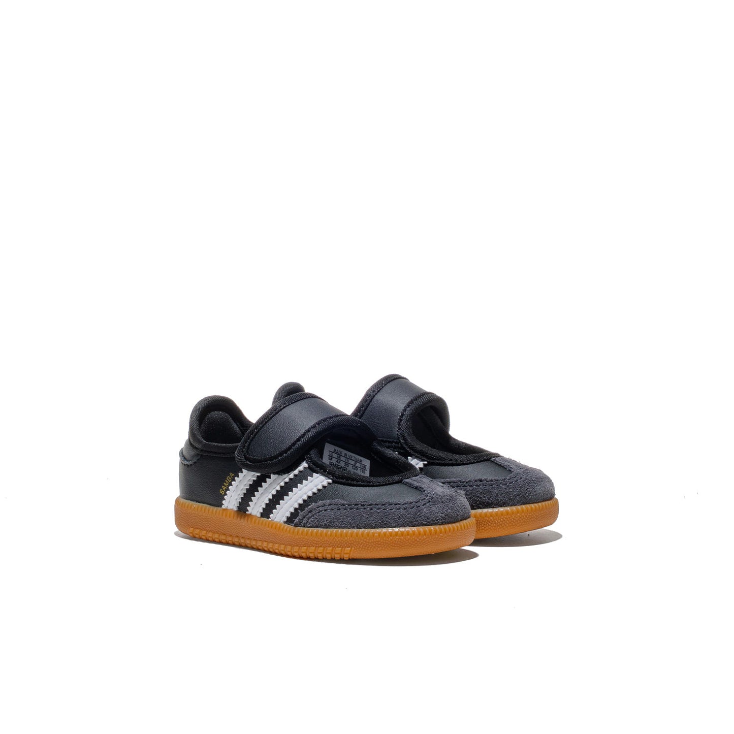 Adidas Originals Samba Jane I Core Black/Ftwr White/Gum  - LA3702