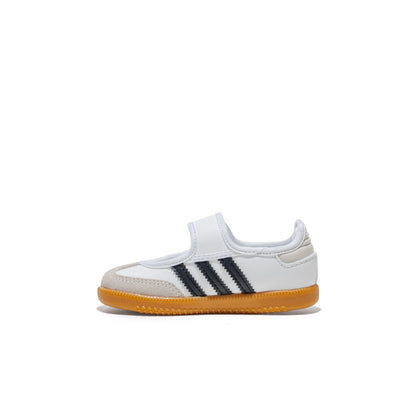 Adidas Originals Samba Jane I Ftwr White/Core Black/Gum  - LA3703