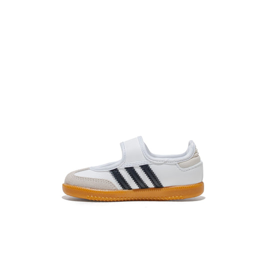 Adidas Originals Samba Jane I Ftwr White/Core Black/Gum  - LA3703