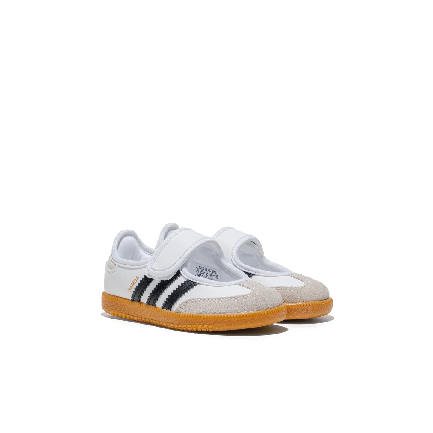 Adidas Originals Samba Jane I Ftwr White/Core Black/Gum  - LA3703