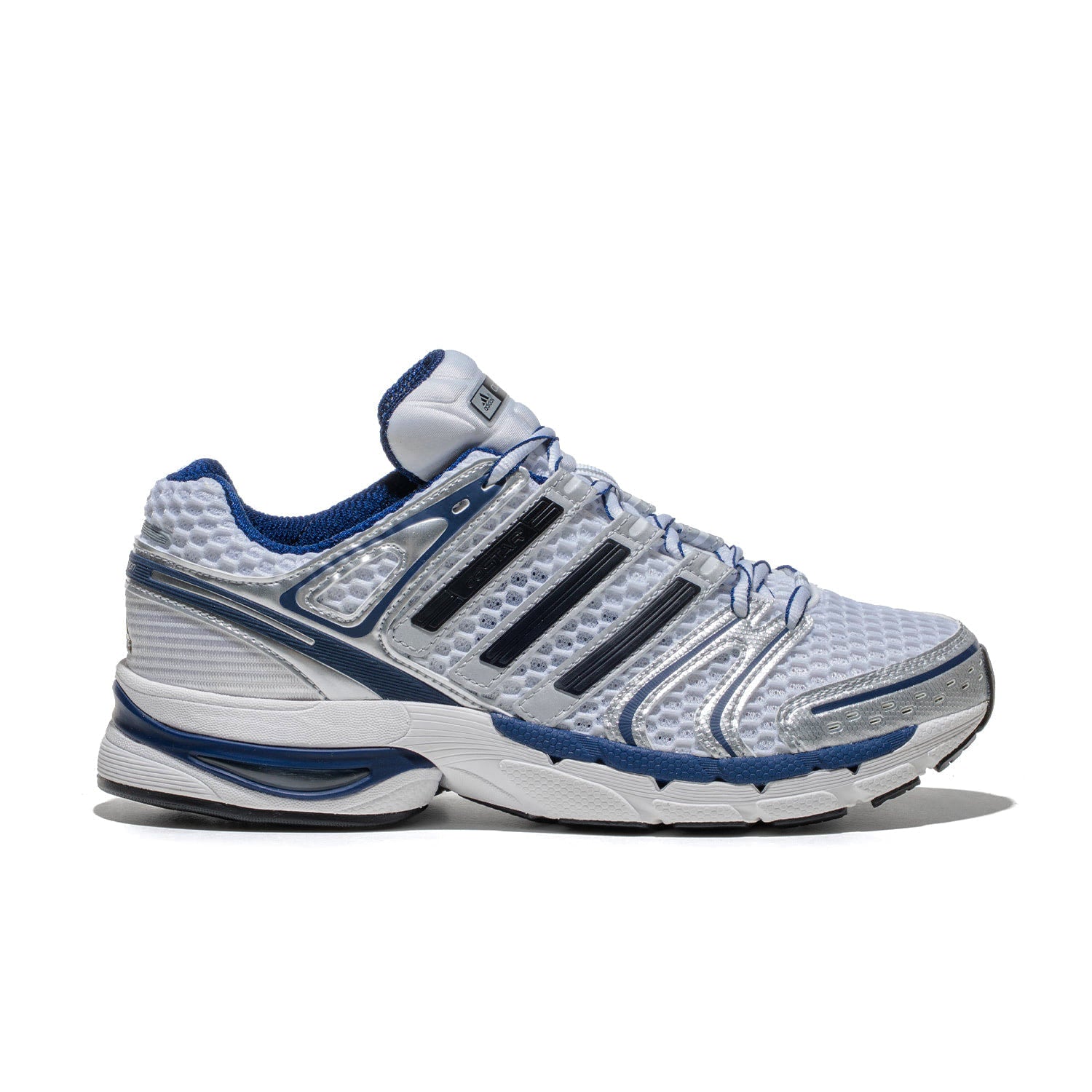 Adidas Originals Adistar Control 5 Ftwr White/Black/Blue  - LA7797