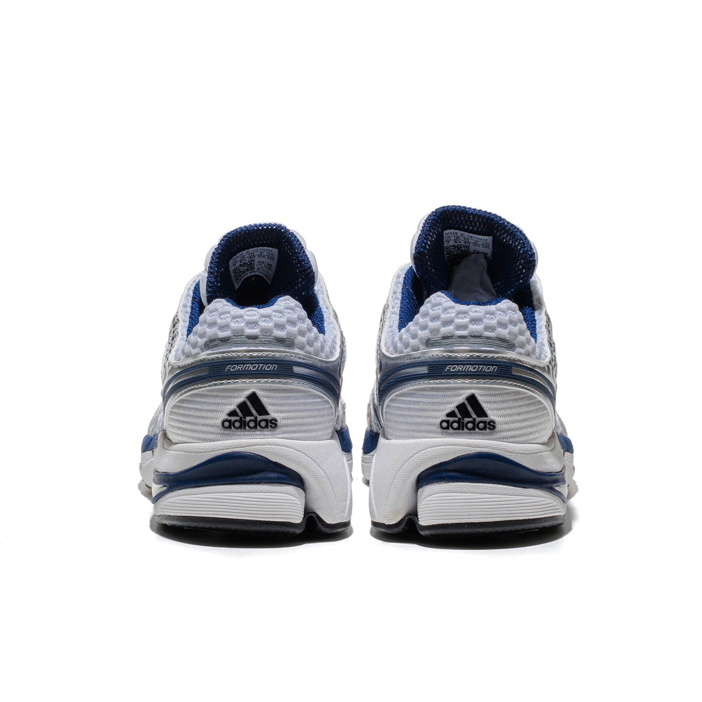 Adidas Originals Adistar Control 5 Ftwr White/Black/Blue  - LA7797