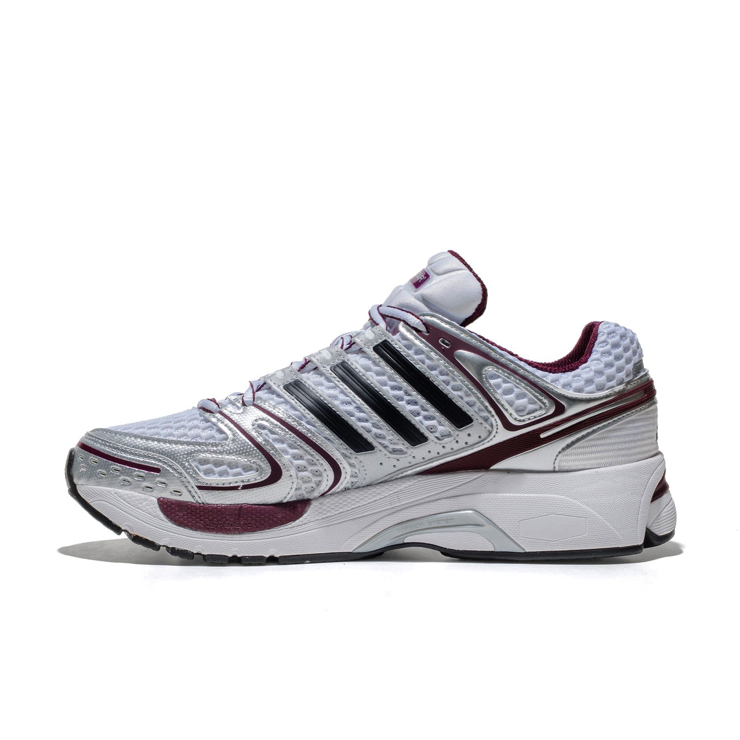 Adidas Originals Adistar Control 5 Ftwr White/Black/Maroon  - LA7798