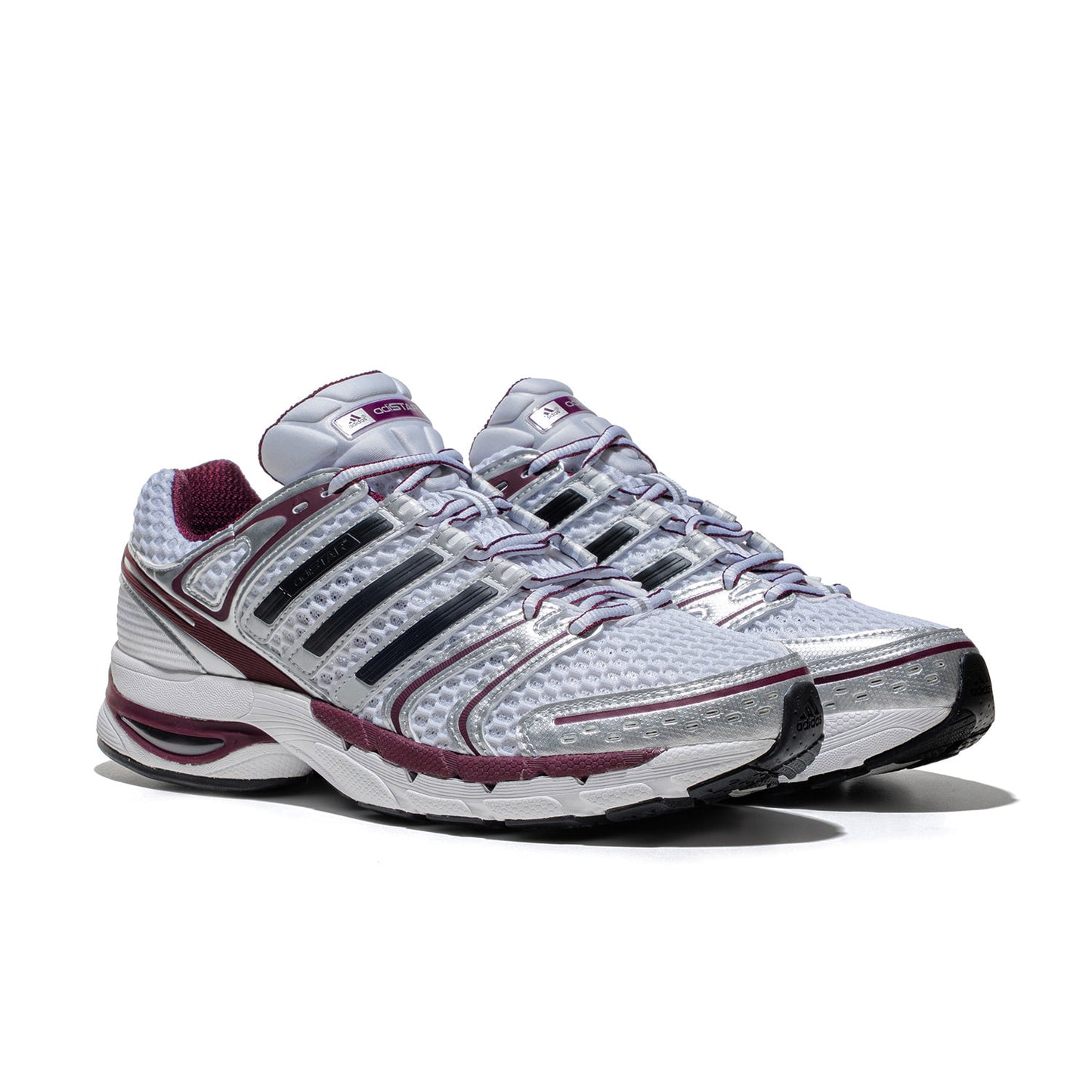 Adidas Originals Adistar Control 5 Ftwr White/Black/Maroon  - LA7798