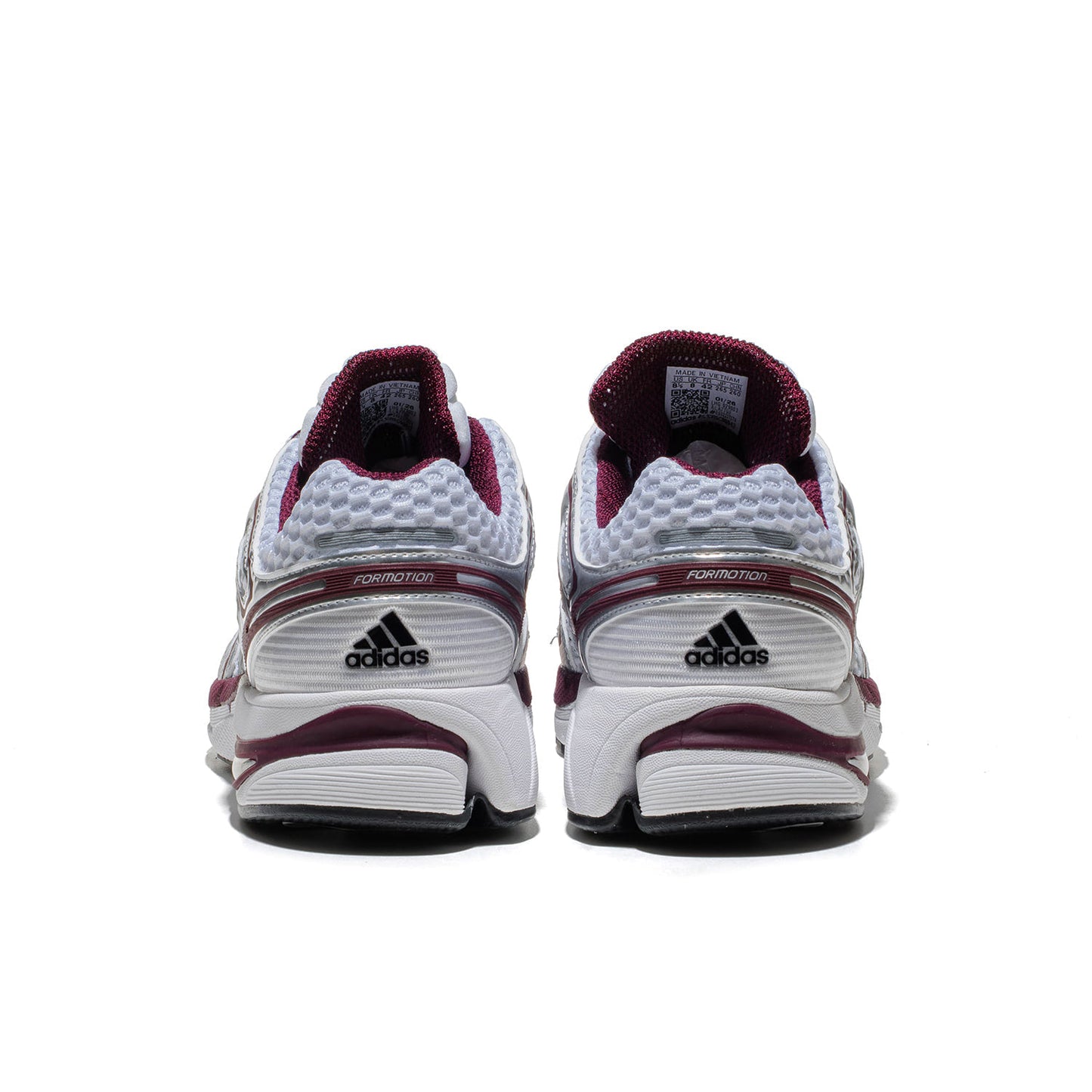 Adidas Originals Adistar Control 5 Ftwr White/Black/Maroon  - LA7798