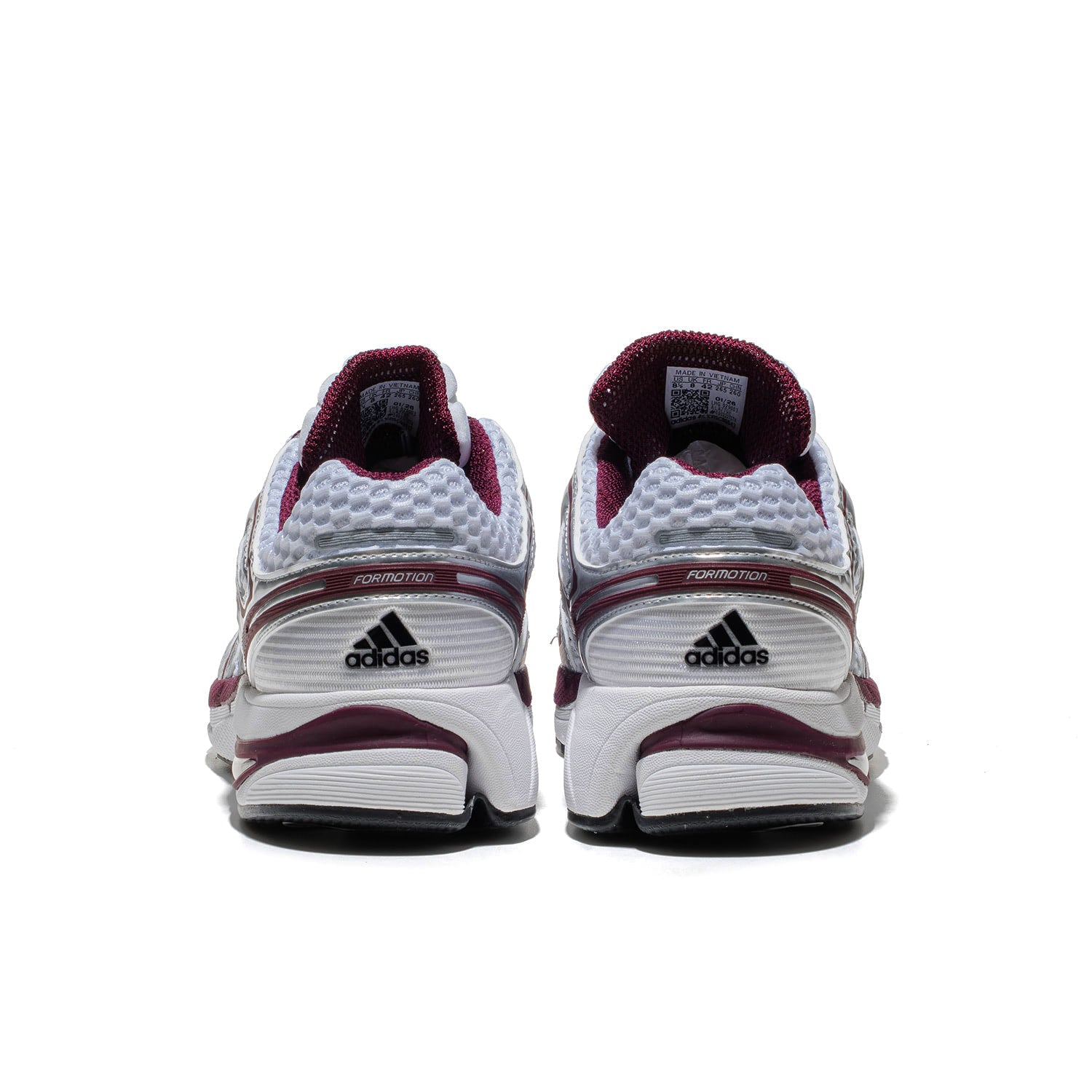 Adidas Originals Adistar Control 5 Ftwr White/Black/Maroon  - LA7798
