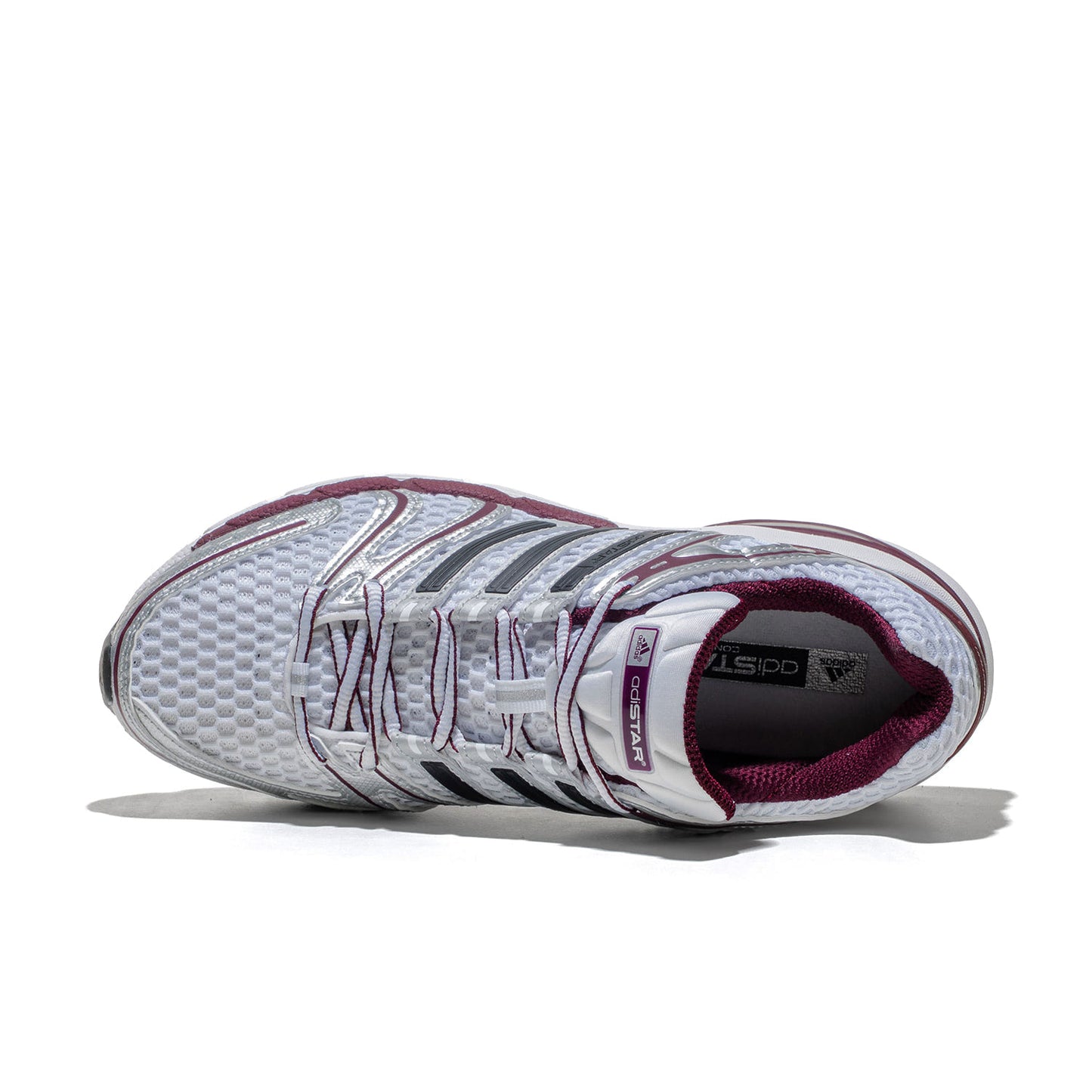 Adidas Originals Adistar Control 5 Ftwr White/Black/Maroon  - LA7798