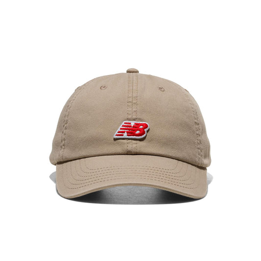 New Balance Patch Logo Cap Stoneware  - LAH51013-SOT