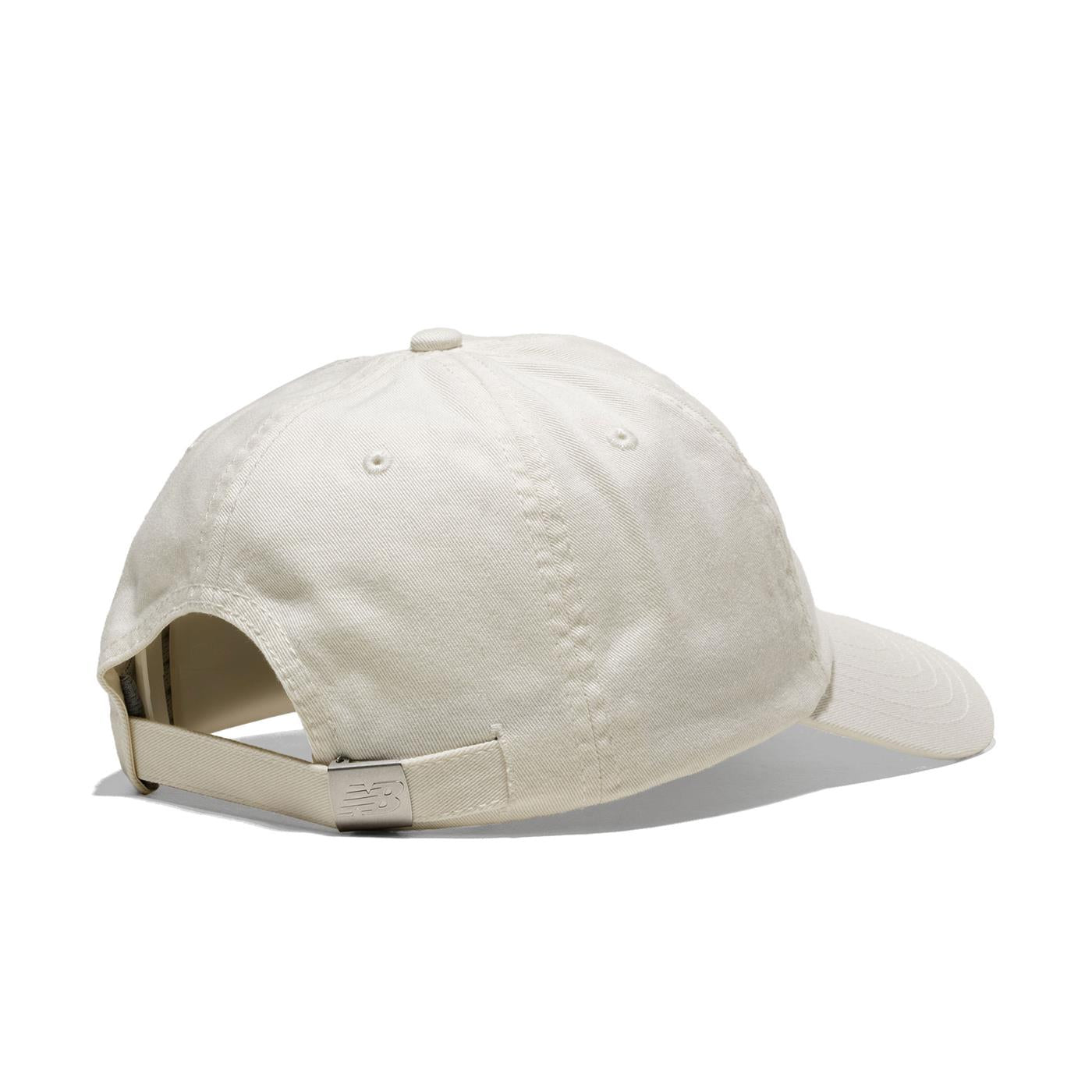 New Balance Patch Logo Cap Off White  - LAH51013-SST