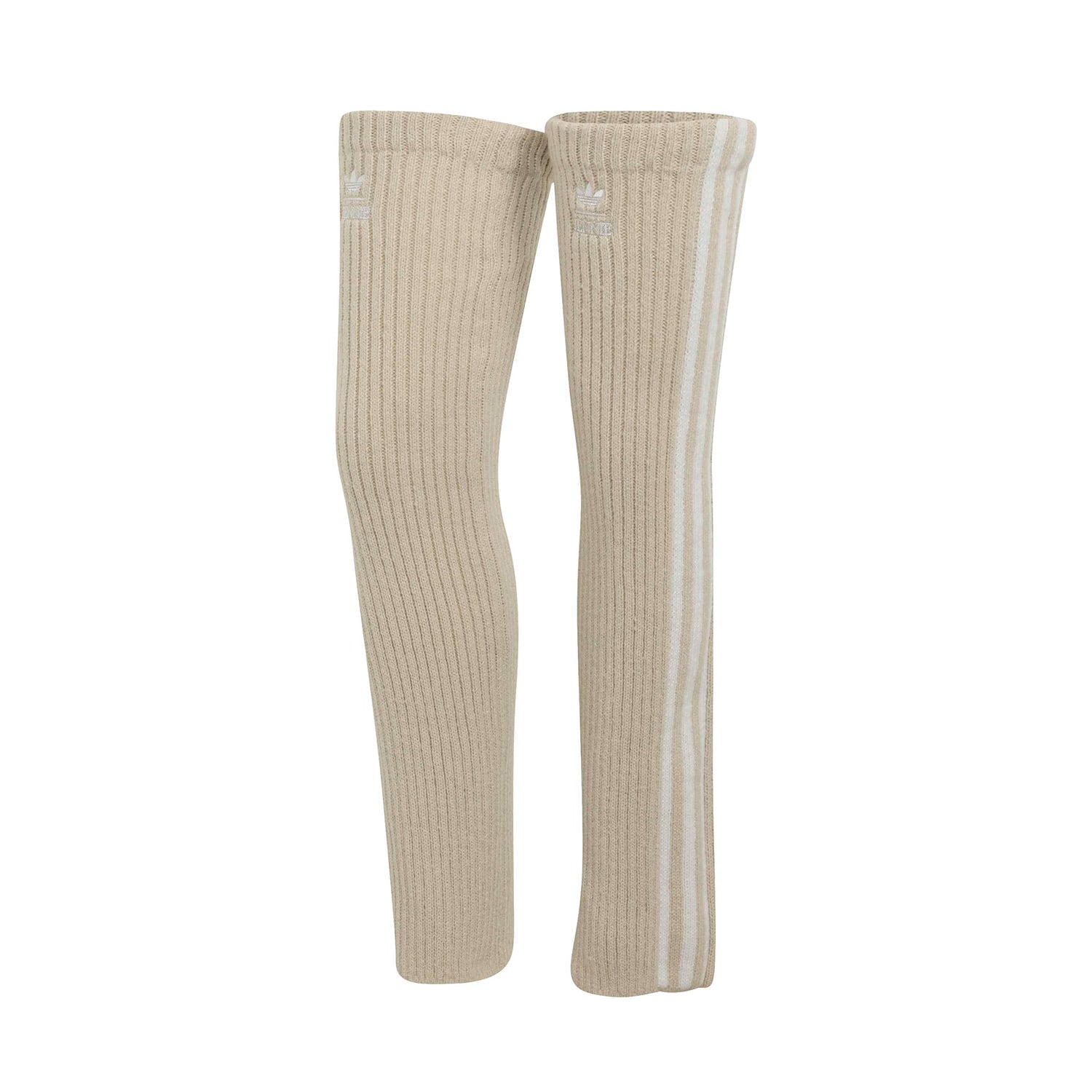 Adidas Originals x Jennie Leg Warmers Clear Brown/White  - LD4293