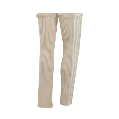 Adidas Originals x Jennie Leg Warmers Clear Brown/White  - LD4293