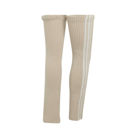 Adidas Originals x Jennie Leg Warmers Clear Brown/White  - LD4293