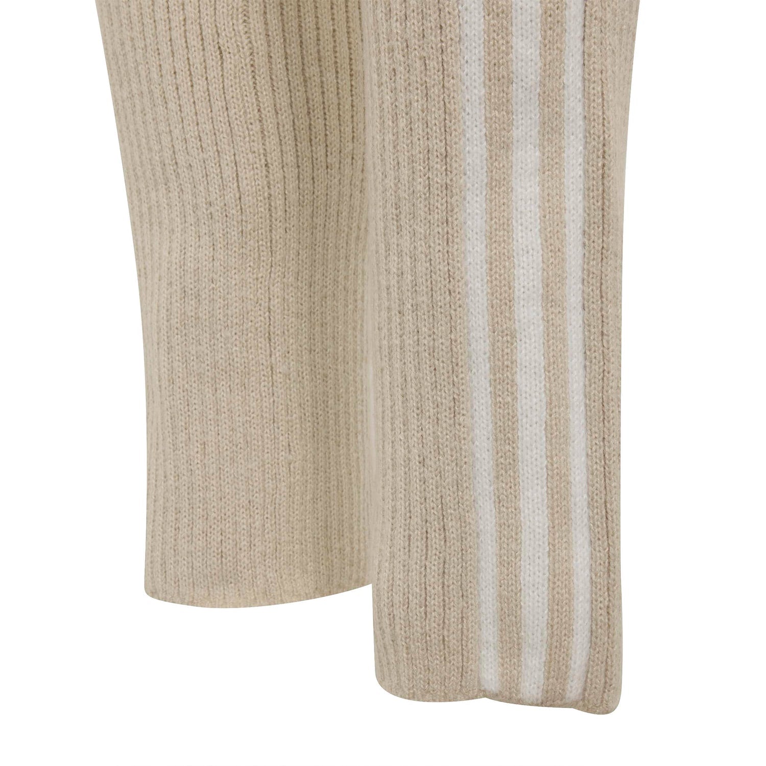 Adidas Originals x Jennie Leg Warmers Clear Brown/White  - LD4293