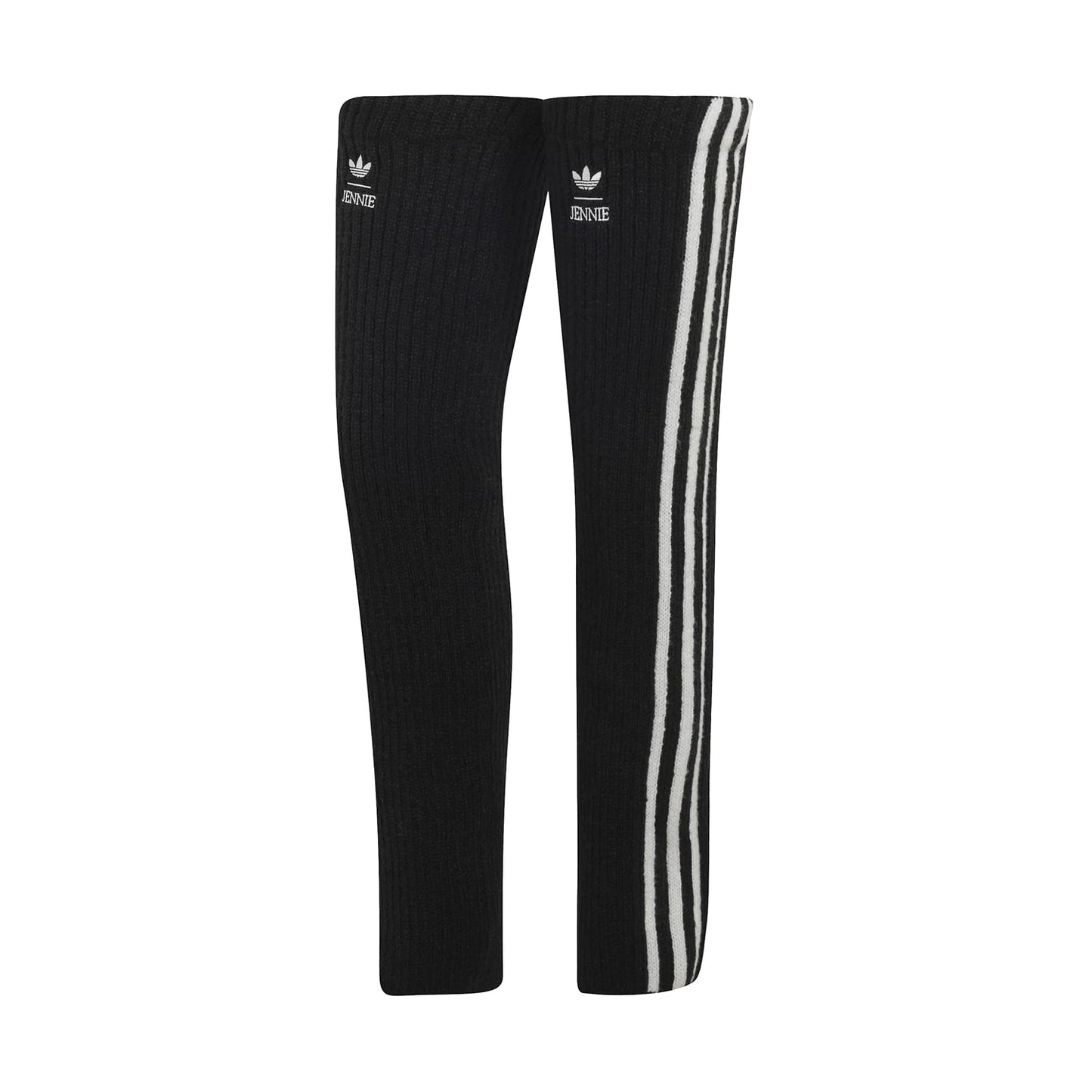 Adidas Originals x Jennie Leg Warmers Clear Black/White  - LD4843