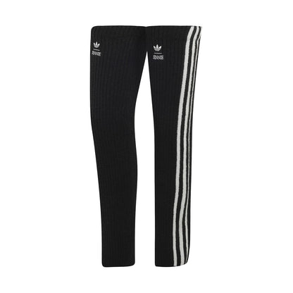 Adidas Originals x Jennie Leg Warmers Clear Black/White  - LD4843