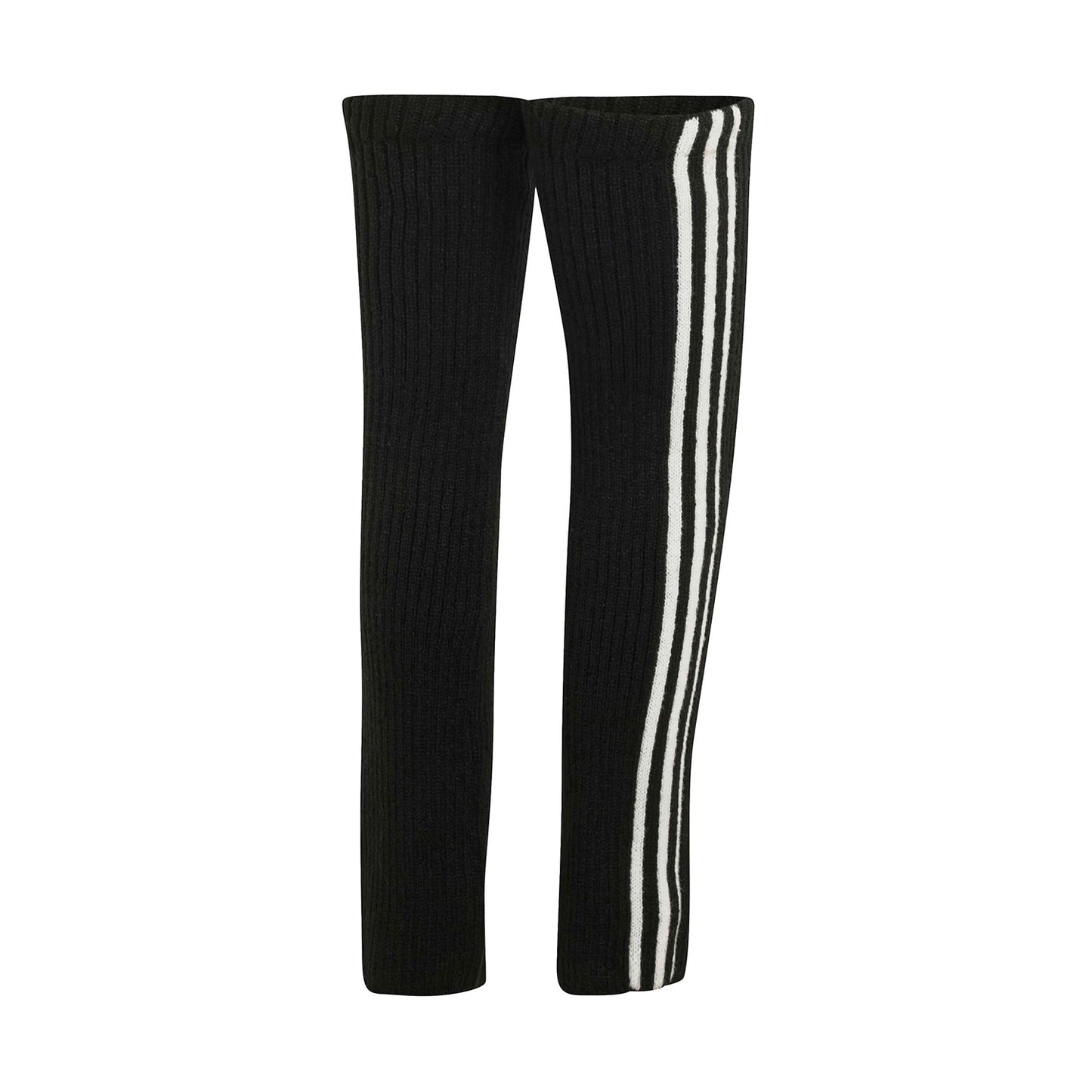 Adidas Originals x Jennie Leg Warmers Clear Black/White  - LD4843